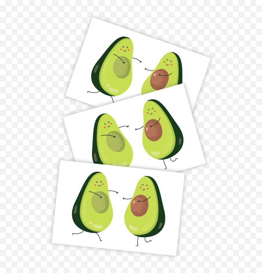Fruits - Duckystreet Avocado Emoji,Emojis Fruits
