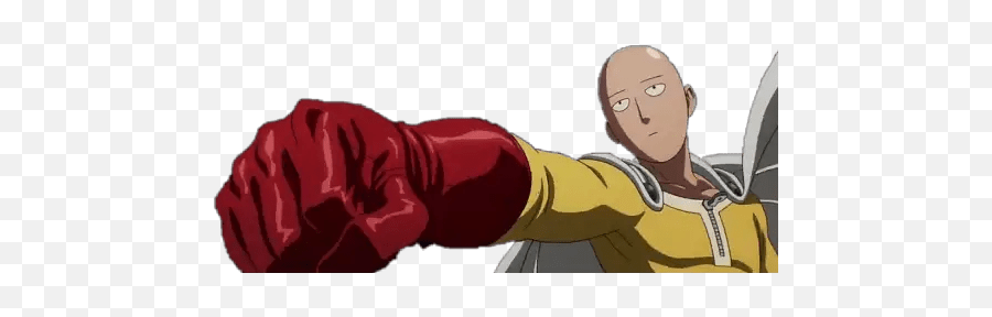 One Punch Man - Superhero Emoji,Man Punch Punch Man Emoji