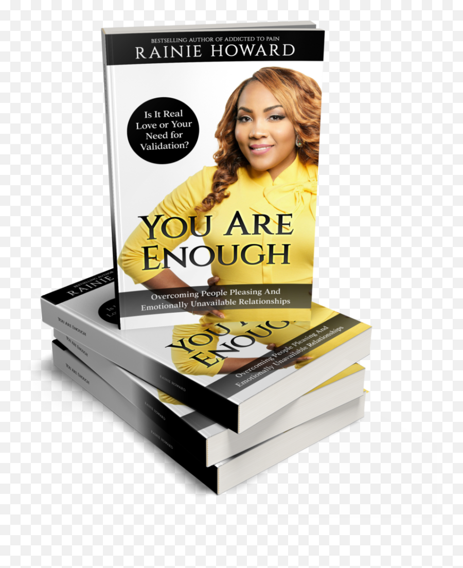You Are Enough - You Are Enough Rainie Howard Emoji,Toxic Emotions Book