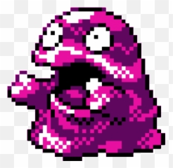 Crystal Meth Stickers For Android Ios - Grimer Pokemon Gold Sprite Emoji,Crystal Meth Emoji