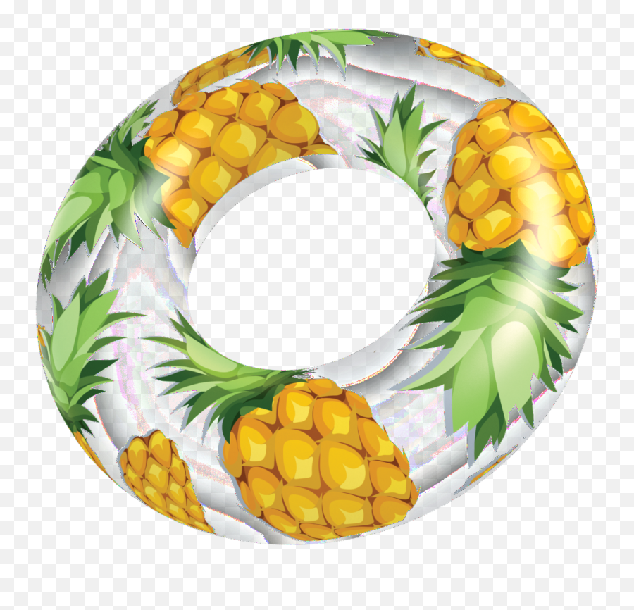 Pineapple Emoji Png - Pool Float Transparent Background,Pineapple Emoji