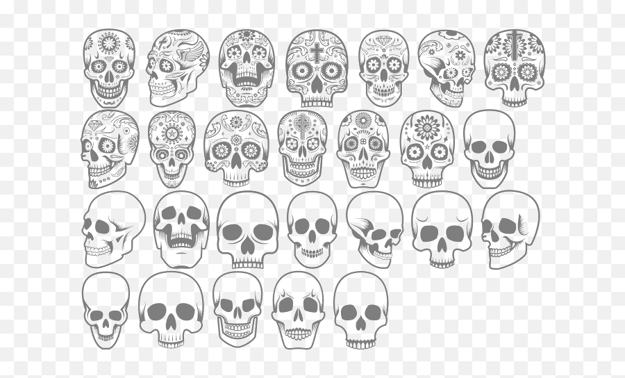 The American Type Scene Oklahoma - Simple Small Skull Tattoo Designs Emoji,Manly Emoticons