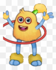 Hoola Dof - My Singing Monsters Dawn Of Fire Hoola Emoji,Hula Emoticon