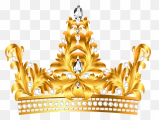 Queen Clipart Crown Gold Queen Crown - Transparent Crown Queen Emoji,Prince Crown Emoji