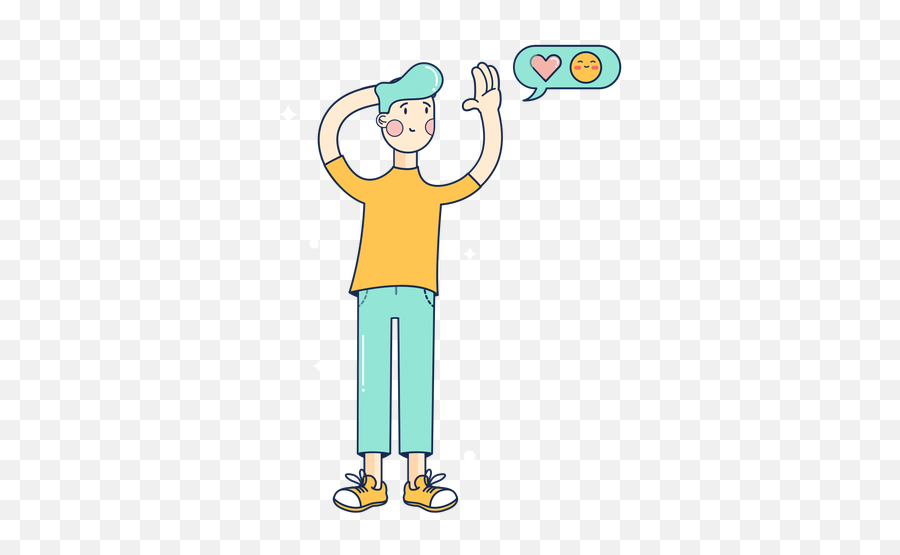 Afar Boy Character Emoji,Kilt Emoji