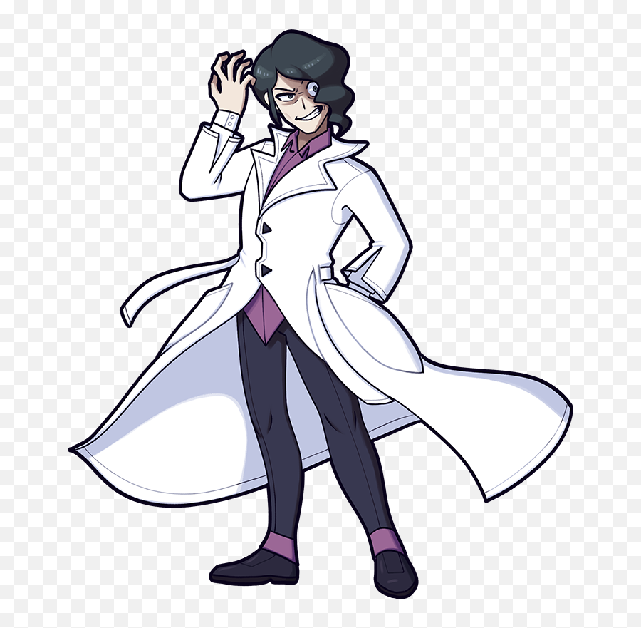 Character Art Update - Doctor Isha Pokrmon Rejuvenation Emoji,O7 Discord Emoji