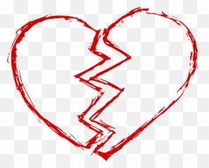 Broken Heart Transparent U0026 Free Broken Heart Transparentpng - Broken Heart Drawing Png Emoji,Heartbreak Emoji