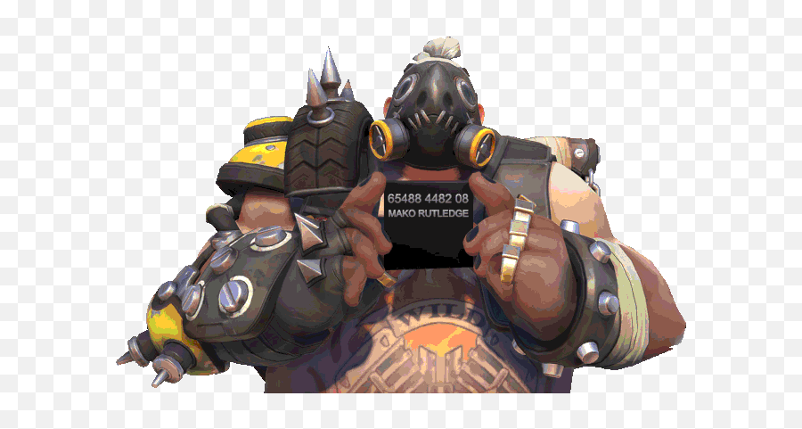 Roadhog - Omnic Crisis Overwatch 2 Bastion Emoji,Genjis Voice Lines Have A Lot Of Emotion