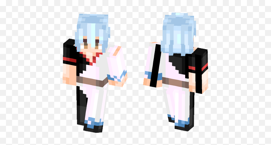 Get Gintama Gintoki Sakata Request Minecraft Skin For Free - Fictional Character Emoji,Dhmis Emojis