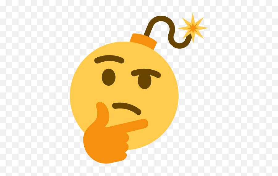 Scrolldrop Thinking - Thinking Emoji Ass Gif,Moai Emoji