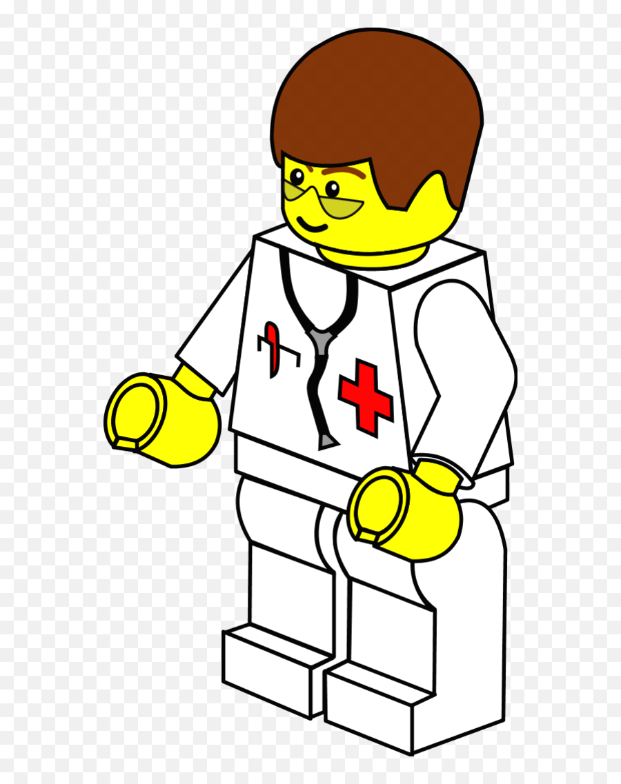 Free Doctor Coloring Pages - Clip Art Library Lego Clipart Emoji,Doctor Who Emoji Robots