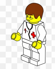 Free Doctor Coloring Pages - Clip Art Library Lego Clipart Emoji,Doctor Who Emoji Robots