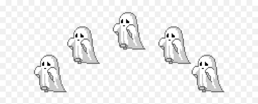 Ghost Halloween Sticker By Halloweenspirit7 - Fictional Character Emoji,Halloween Text Emoji Art