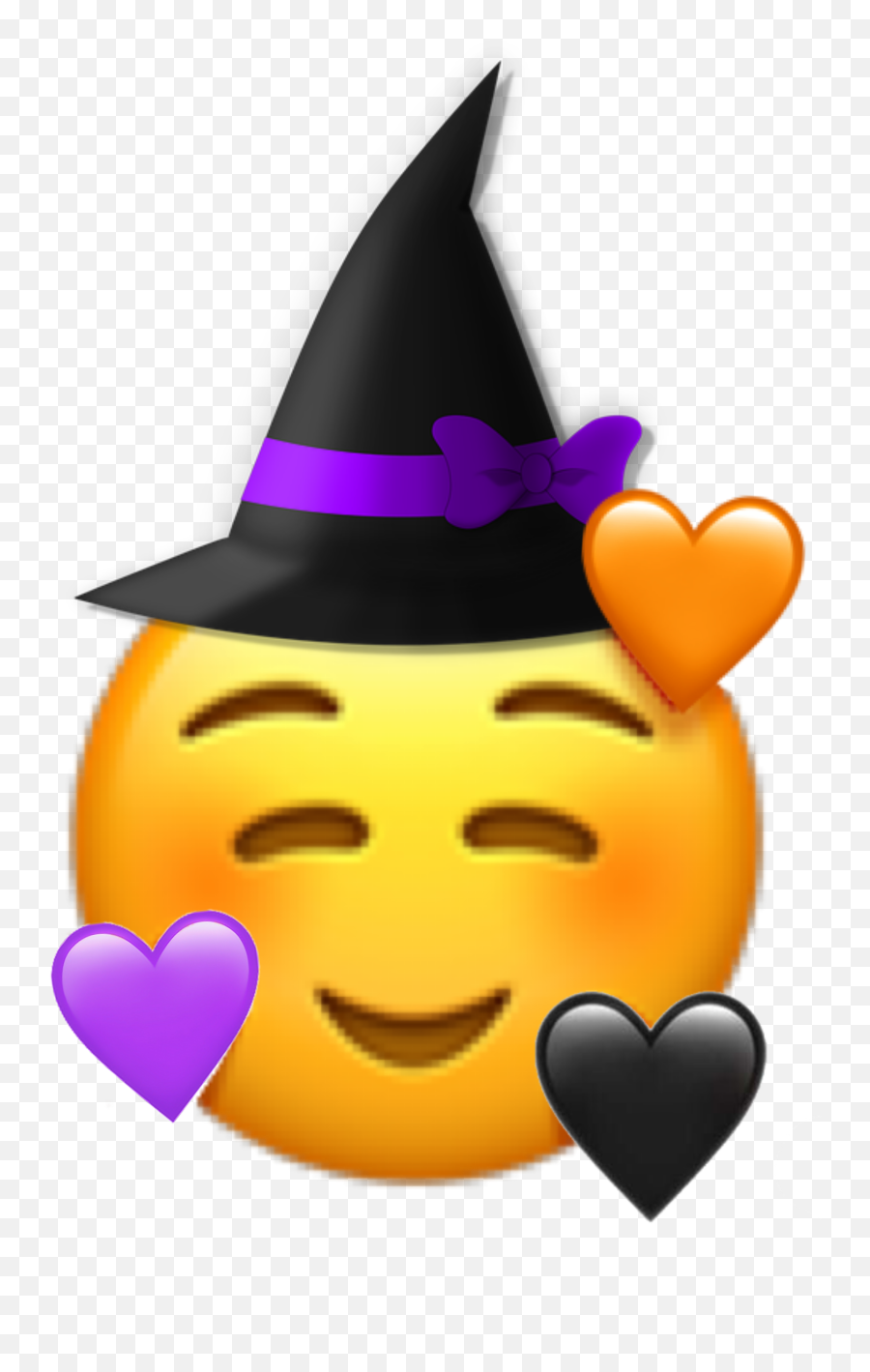 Halloween Witch Spooky Spookyseason - Happy Emoji,Witch Emoticon