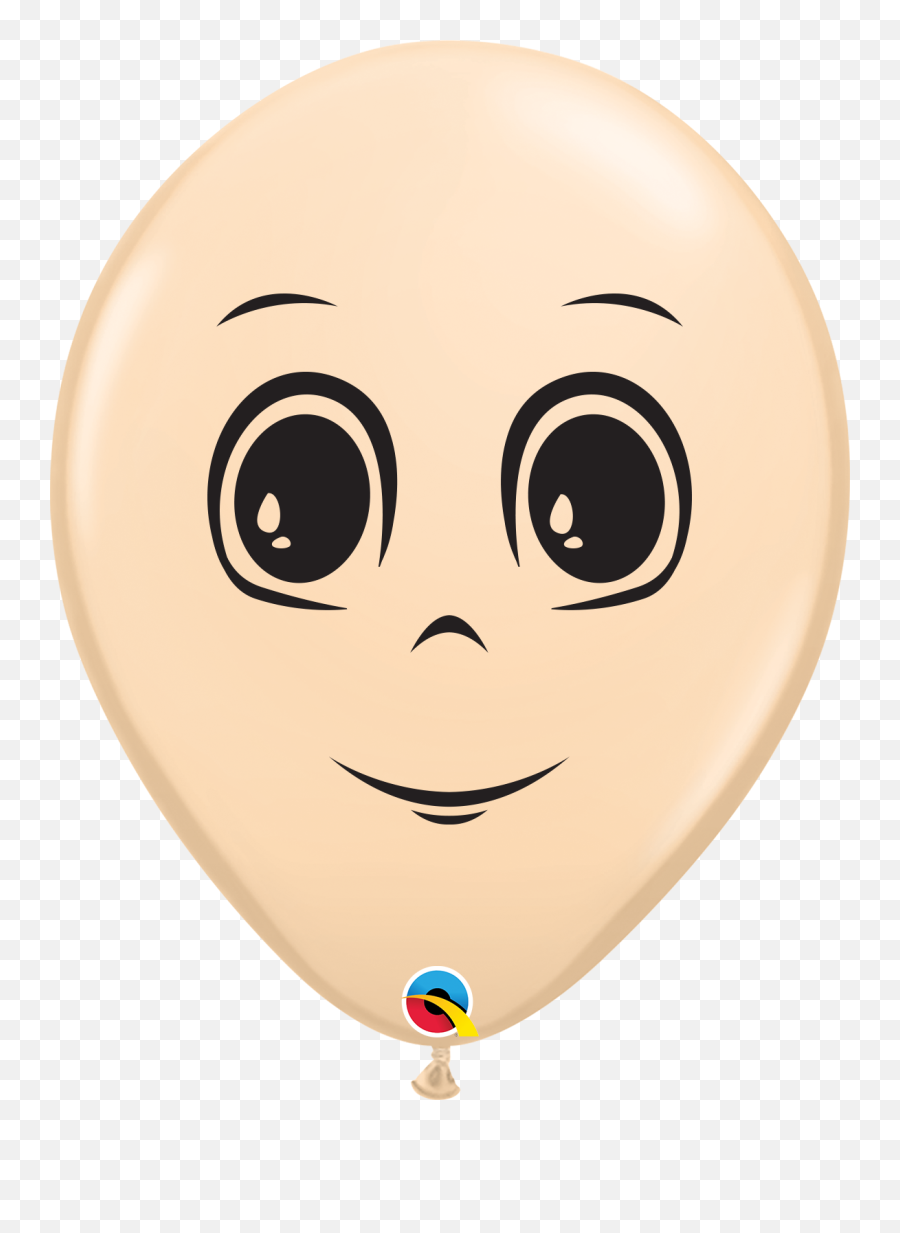 Products - Balloon Face Design Emoji,Emoticons Batting Eyelashes