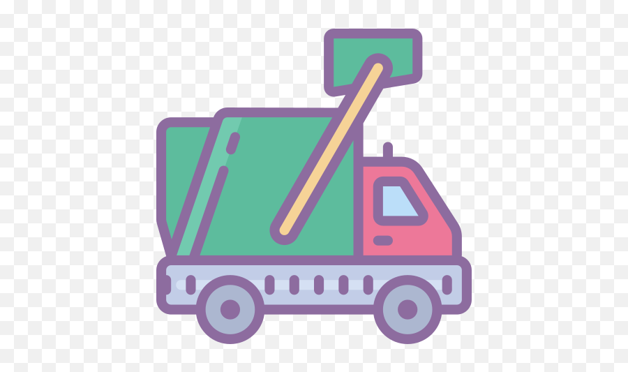 Garbage Truck Icon - Free Download Png And Vector Svg Garbage Truck Icon Emoji,Garbage Can Emoji
