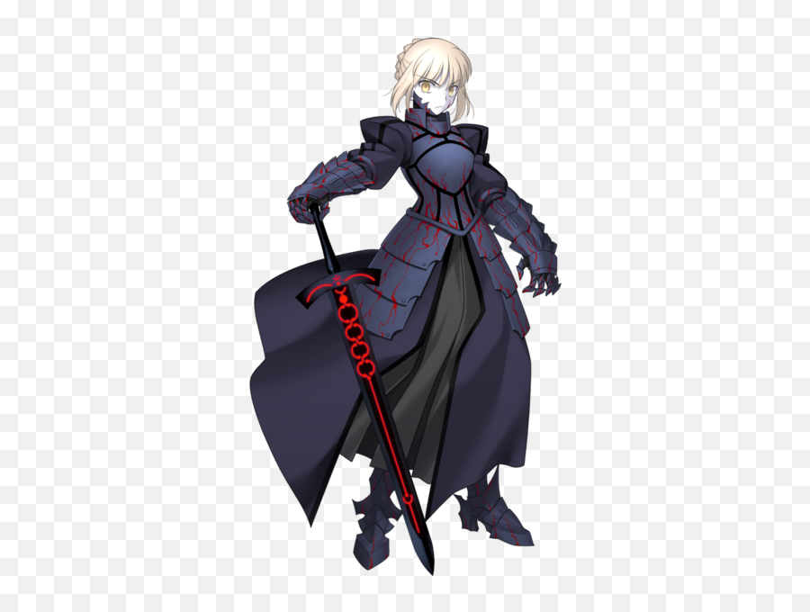 Fatestay Night Saber Characters - Tv Tropes Black Saber Fate Emoji,Fate And Emotions