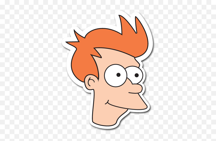 Futurama Fry Png Image Futurama Fry Futurama Futurama Fry - Fry From Futurama Head Emoji,Bender Monk Emotion