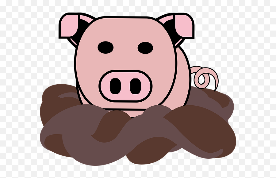 Free Image - Porco Na Lama Desenho Emoji,Farm Emoji