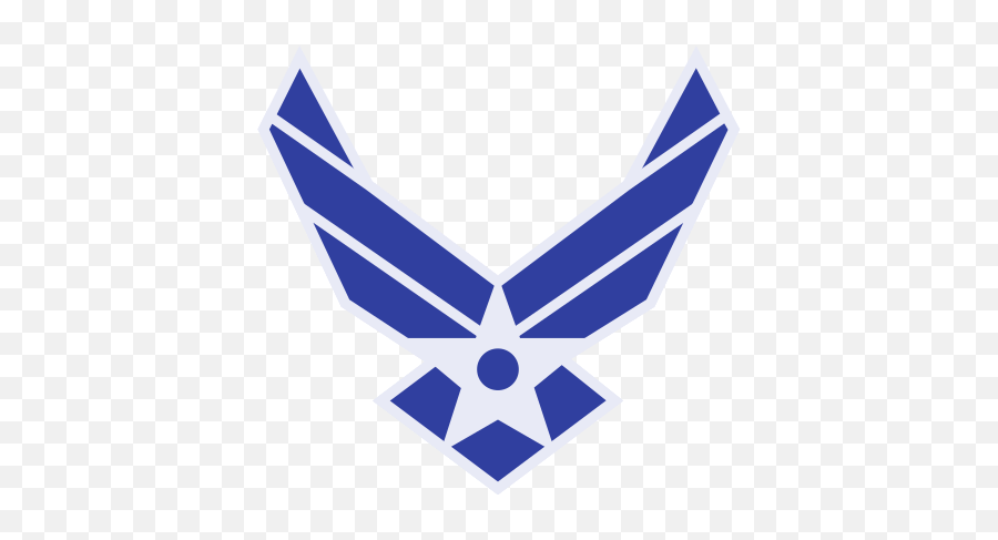 Fuerza Aérea De Eeuu Icono - Air Force Wings Logo Emoji,Emojis De Signos De Interrogacion