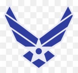 Fuerza Aérea De Eeuu Icono - Air Force Wings Logo Emoji,Emojis De Signos De Interrogacion