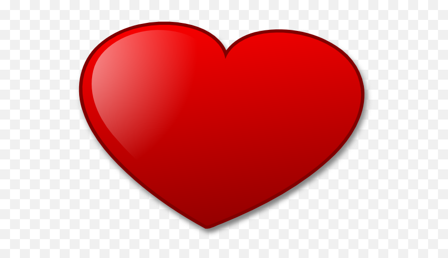 Love Heart Png Images - Red Heart Shape Emoji,Free Herat Emoticon