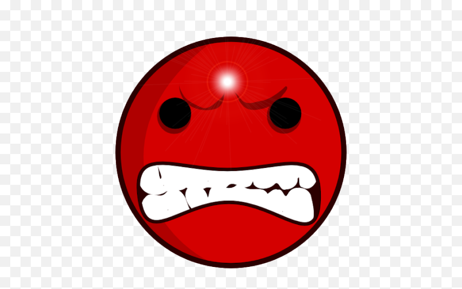 Just A Ball - Apps On Google Play Mean Face Clipart Emoji,Crazy Game Emoticon