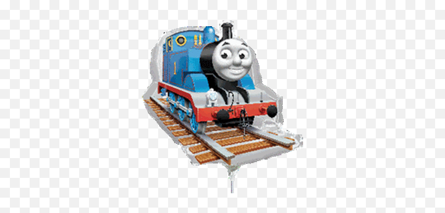 Thomas The Tank Count - Thomas And Friends Giant Balloon Emoji,Thomas O Face Emoji