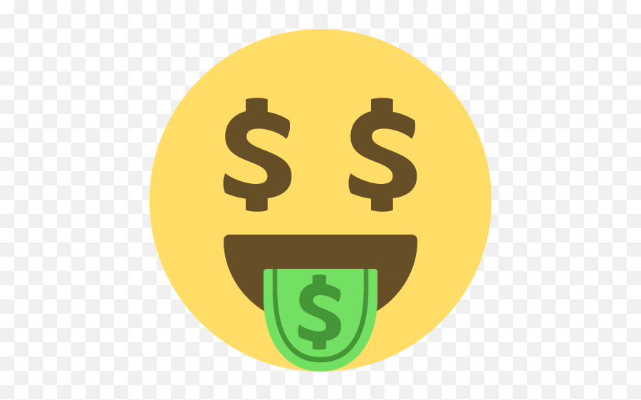 Emoji Dinheiro Png 6 Png Image - Emoji Dinero Png,Emoticon Dinheiro Png