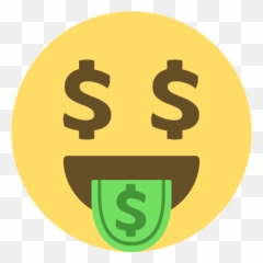 Emoji Dinheiro Png 6 Png Image - Emoji Dinero Png,Emoticon Dinheiro Png