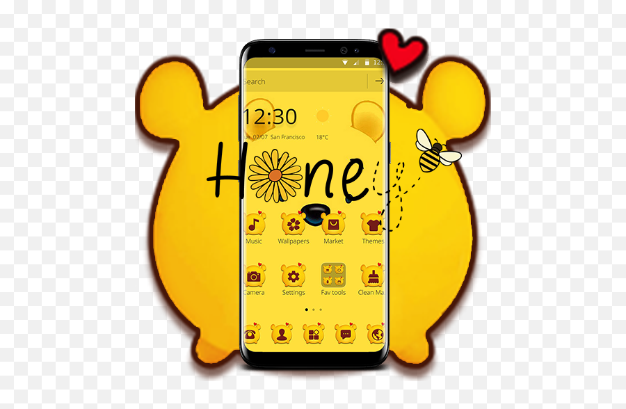Cute Kitty Bowknot Theme Apk Download - Free App For Android Mobile Phone Emoji,Kakao Emoticons Winter