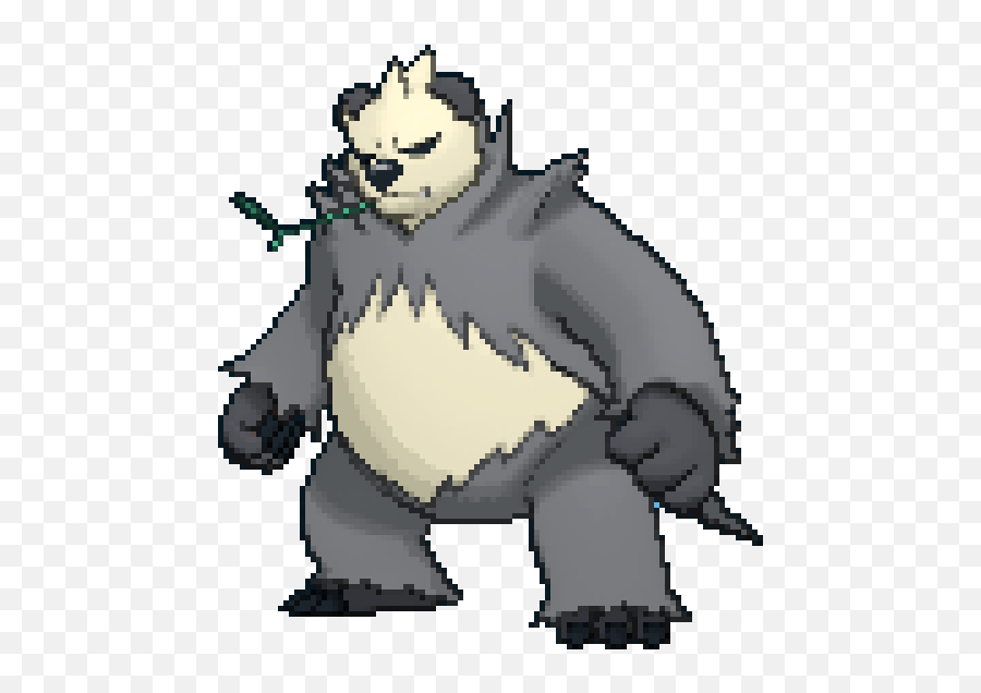 Top 5 Pokemon That Would Murder You In - Pangoro Sprite Emoji,Pokemon Emotion Sprites