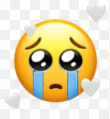 The Most Edited - Pleading Crying Emoji,Googe Emoji