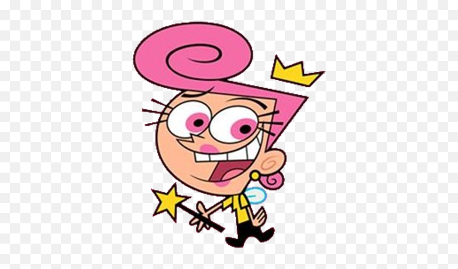 Padrinos Magicos - Wanda Fairly Odd Parents Emoji,Fairly Oddparents Emotion Commotion