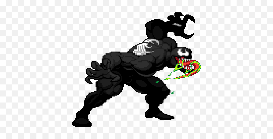 Discord Emojis List - Venom Mugen Gif,Venom Emoticon