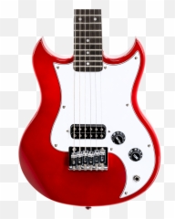 Vox Continental - Vox Sdc 1 Mini Electric Guitar Emoji,Sweet Emotion Bass Guitar