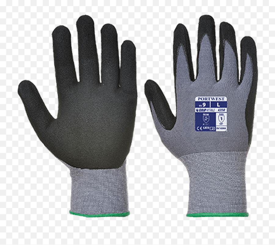 Portwest A350 Dermiflex Glove - Portwest Gloves Emoji,Ok Emoji Glove