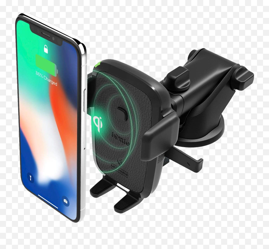Best Car Mounts For Samsung Galaxy S8 In 2021 Android Central - Iottie Wireless Charging Car Mount Emoji,How To Make Emojis Appear On Samsung Galaxy S8