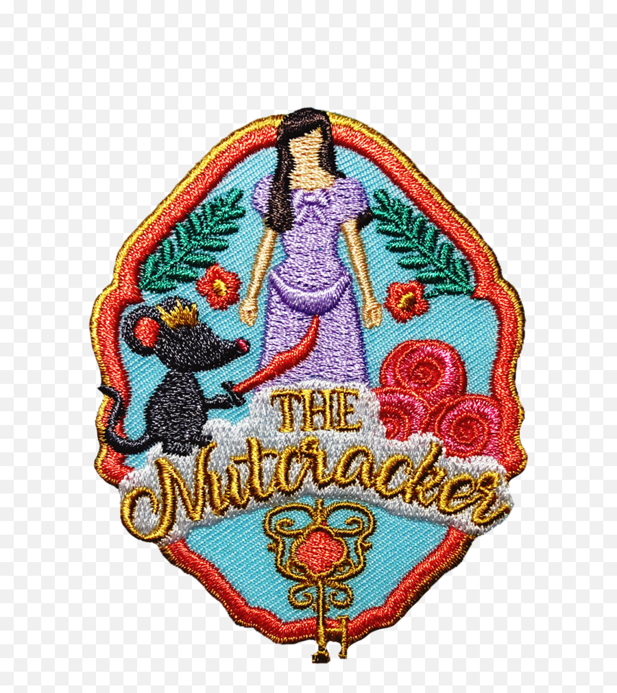 Download The Nutcracker And The Four Realms Inspired Movie - Embroidery Emoji,Emoji Eyepatches