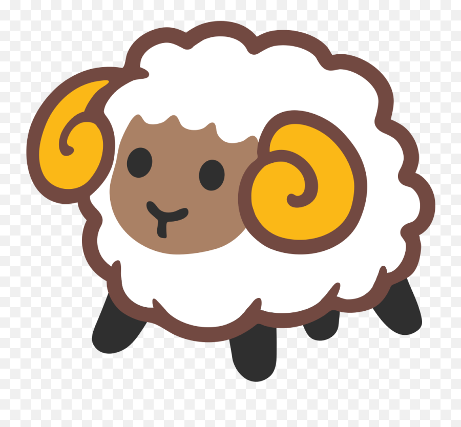 Ram Id 7454 Emojicouk - Sheep Emoji Png,Outlook Emojis