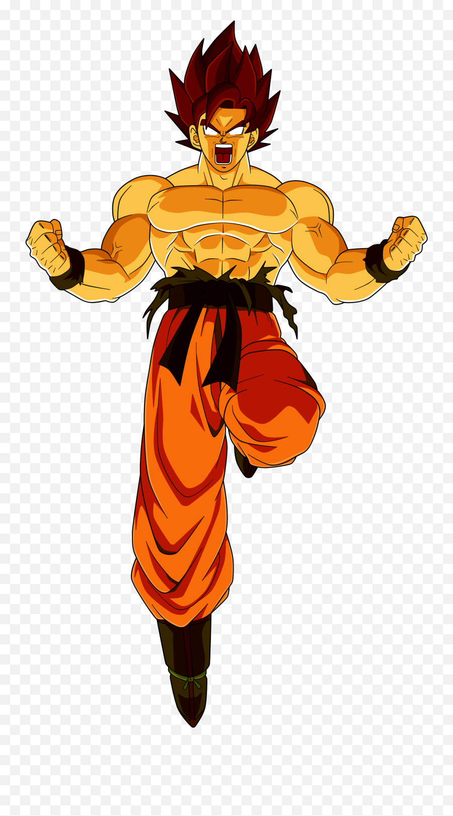 Gt Power Levels List - Goku Falso Super Sayan Emoji,Dbz Fusion Dance Emoticon