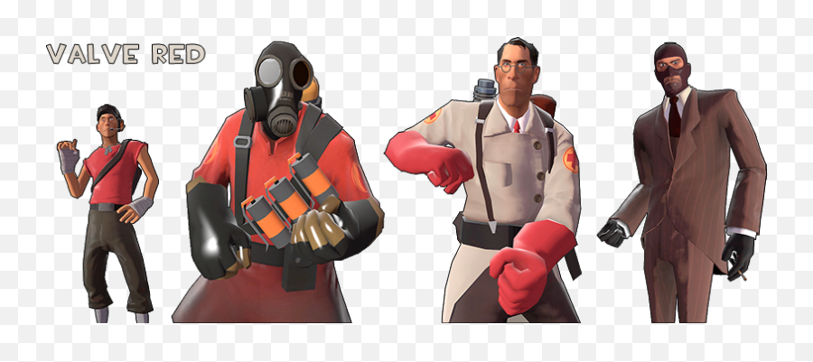 Tf2 Texture Improvement Project - Fictional Character Emoji,Tf2 Pyro Emoticons