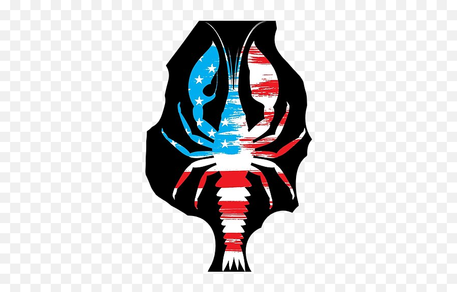 The Most Edited Crawfish Picsart - Crawfish American Flag Emoji,Crawfish Emojis