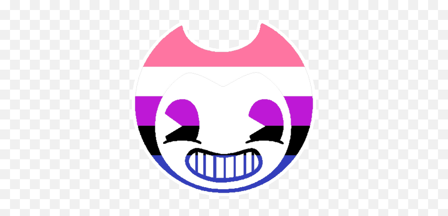 The Most Edited - Bendy And The Ink Machine Mouth Emoji,Luciel Emoticon