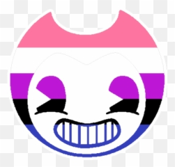 The Most Edited - Bendy And The Ink Machine Mouth Emoji,Luciel Emoticon