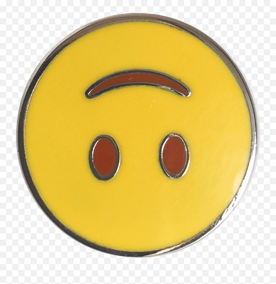 Download Hd Upside Down Smile V Emoji,Upside Down Smile Emoji