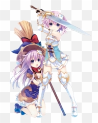 Neptune Nepgear Neptunia Sticker - Neptune And Nepgear Cyberdimension Emoji,Neptunia Transparent Emojis
