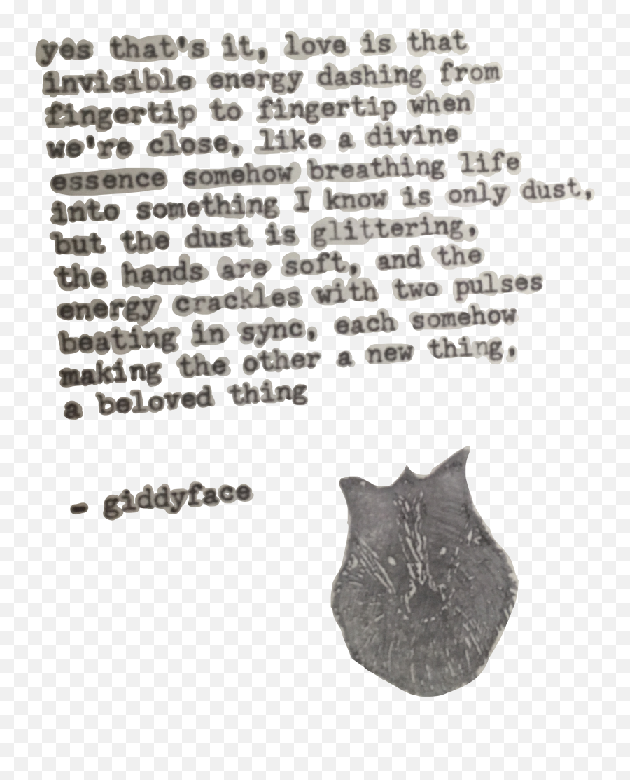 Poem Giddyface Sticker Emoji,(syne) Emojis