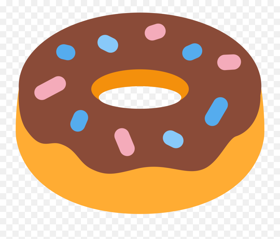 14 Dessert Emojis To Sugarcoat Anything - Donut Emoji,Weird Food Emojis