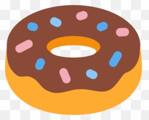 14 Dessert Emojis To Sugarcoat Anything - Donut Emoji,Weird Food Emojis